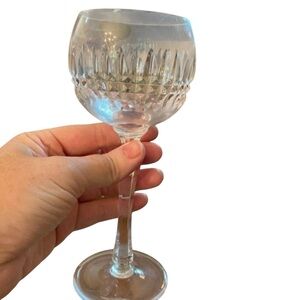 Stemmed Wine Glasses Set of 5